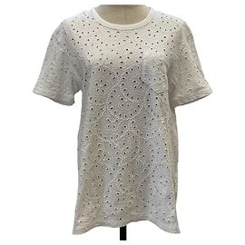 Camiseta de algodón con bordado y corte de Polo Ralph Lauren
