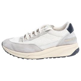 Autre Marque Sneakers in suede grigio intrecciato - taglia EU 39 (UK 6)