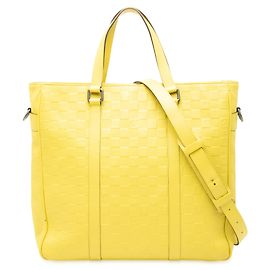 Louis Vuitton Giallo Damier Infini Tadao