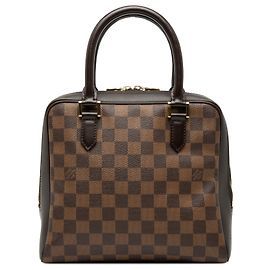 Louis Vuitton Marrone Damier Ebene Brera