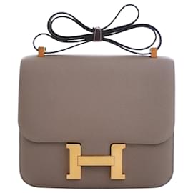 Hermès Constance 24 en Epsom marrón