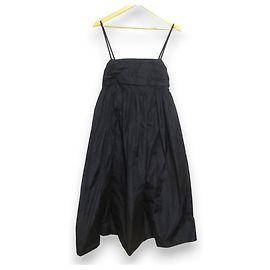 Autre Marque JOURNAL STANDARD L'ESSAGE Matt Satin Trägerkleid