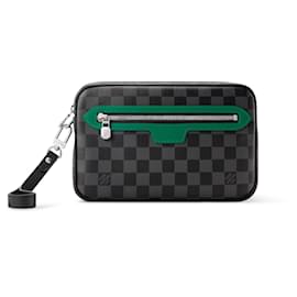 Louis Vuitton Pochette Kasai Damier Graphite Verde