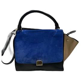 Borsa Céline in pelle multicolore