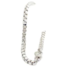 Tiffany & Co Tiffany Twisted Rope Sterling Silver Bracelet Silvery