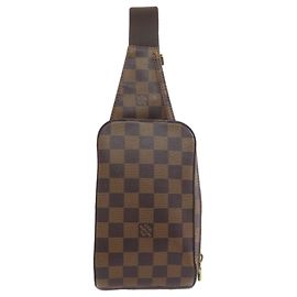Borsa a tracolla Geronimos Louis Vuitton