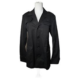 Trench coat Burberry Vintage Negro M/L