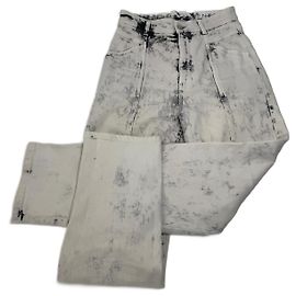 Stella Mc Cartney Denim Vintage Stella McCartney Negro Blanco