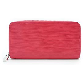 Louis Vuitton Portafoglio Zippy Epi Rosa Pondicherry