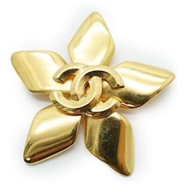Spilla Fiore Logo CC GP - Chanel