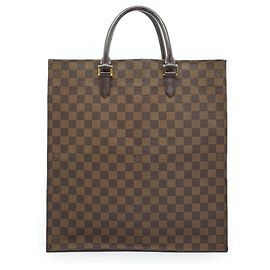 Louis Vuitton Borsa Piatta Damier Ebene