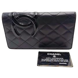 Portafoglio lungo bifold Chanel Cambon
