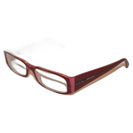 Prada Sonnenbrille VPR10F fuchsia pink