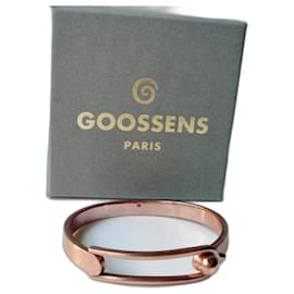 GOOSSENS Bracciale a Loop in Metallo Rosa / CONDIZIONE NUOVA
