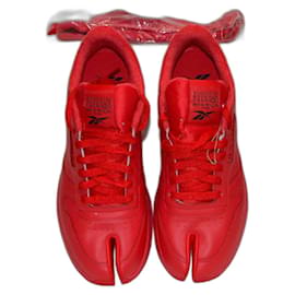 Maison Martin Margiela X Reebok Tabi progetto rosso 0