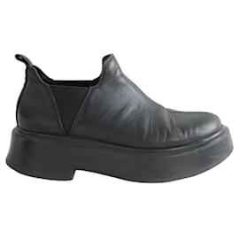 Mocassini in pelle nera - The row