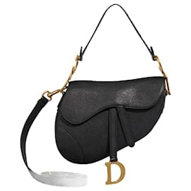 Borsa DIOR Saddle in Pelle Nera - 102988 - Dior