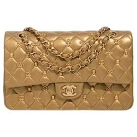 Borsa CHANEL Timeless/Classique in Pelle Dorata - 102985