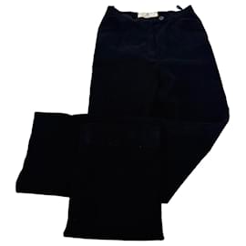 Pantalones de ante vintage Givenchy Negros 36/S