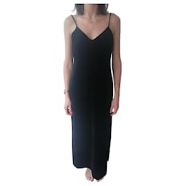 Chantal Thomass Abendkleid aus schwarzem Samt