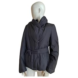 ✨ BCBGMAXAZRIA Gürtelt Down-Jacke – Größe L - Bcbg Max Azria