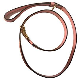 Gucci Pink GG Motif Pet Leash