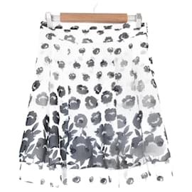 Falda con estampado de flores Paul Smith NEGRA