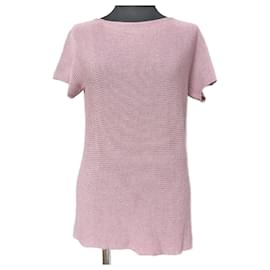 Top de punto con aspecto de lino Max Mara