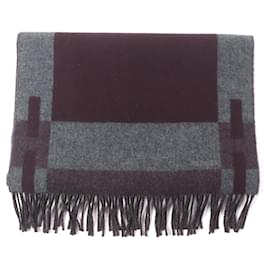 Hermès Stola H Passant 100% Cashmere Hermes