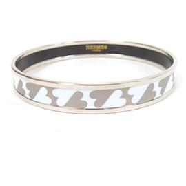 Hermès Enamel PM Carte à Joue Charm Bracelet