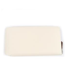 Hermès Azap Lang Wallet aus Epsom-Leder