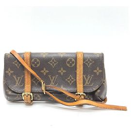Borsa Pochette Marel in Tela Monogram M51159 di Louis Vuitton