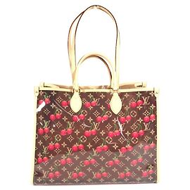 Borsa a Spalla Louis Vuitton Monogram On the Go GM