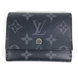 Louis Vuitton Monogram Eclipse Victor Geldbörse