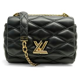 BORSA LOUIS VUITTON GO-14 MM MALLETAGE IN PELLE NERA