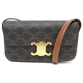 Céline NUOVA BORSA A MANO CELINE CLAUDE TRIONFO CANVAS 194142CUZ