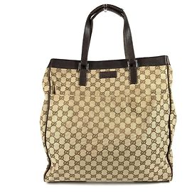 GUCCI 152601 Borsa Tote Verticale GG Logo