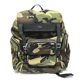 Sac à dos camouflage Yves Saint Laurent