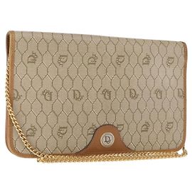 Catena in tela a nido d'ape vintage Christian Dior