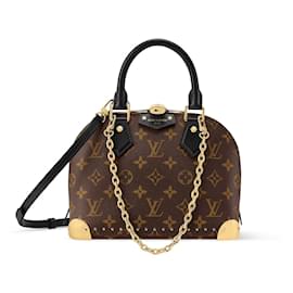 Louis Vuitton LV Alma Trunk BB monogramma
