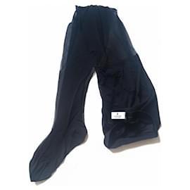Pack de 5 medias Lanvin negras talla L