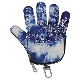Louis Vuitton Key Pouch Bandana Monogram