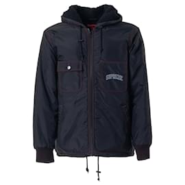 Jaqueta de nylon forrada com Sherpa Supreme