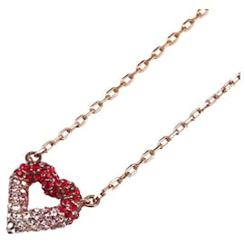 Collana Cuore Strass Louis Vuitton