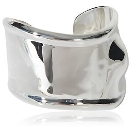 Autre Marque Pulsera de hueso de mano derecha de plata esterlina mexicana