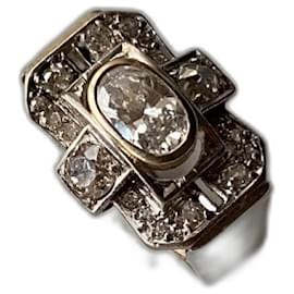 Anello Tank vintage bello - Autre Marque