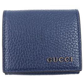 Monedero de cuero Gucci