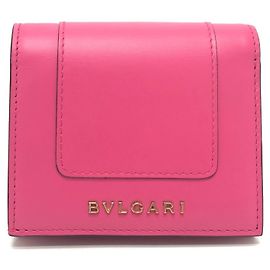 Bulgari Cartera Mini Tri-fold Serpenti de Bvlgari