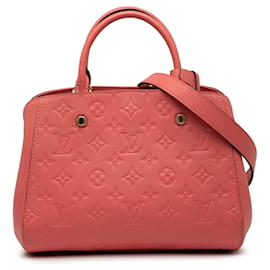 Louis Vuitton Montaigne BB Empreinte Monogram Rosa