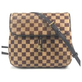 Borsa a Spalla Gazelle Damier Sauvage Louis Vuitton